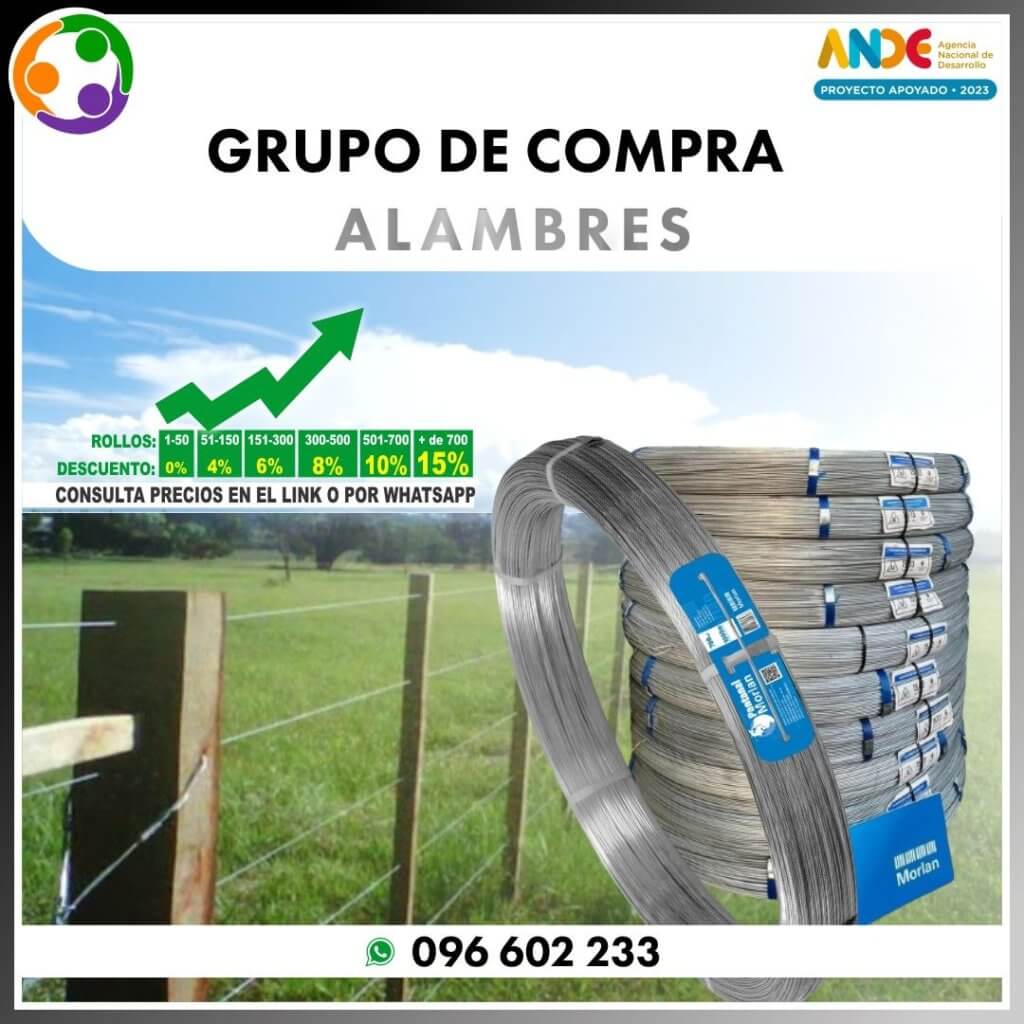 Alambre rural alta resistencia · Alambrados y cercos