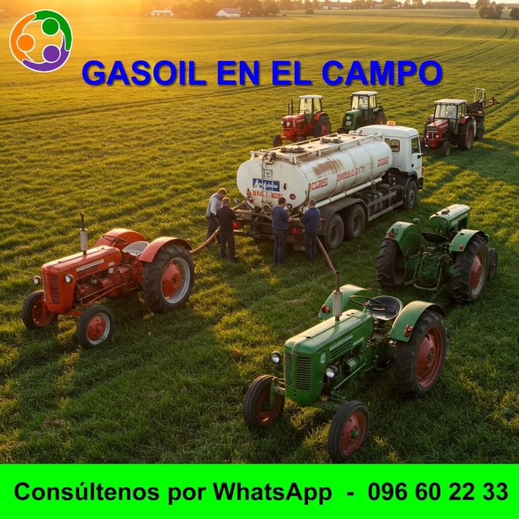 Gasoil con descuento para tu empresa · Combustible y lubricantes