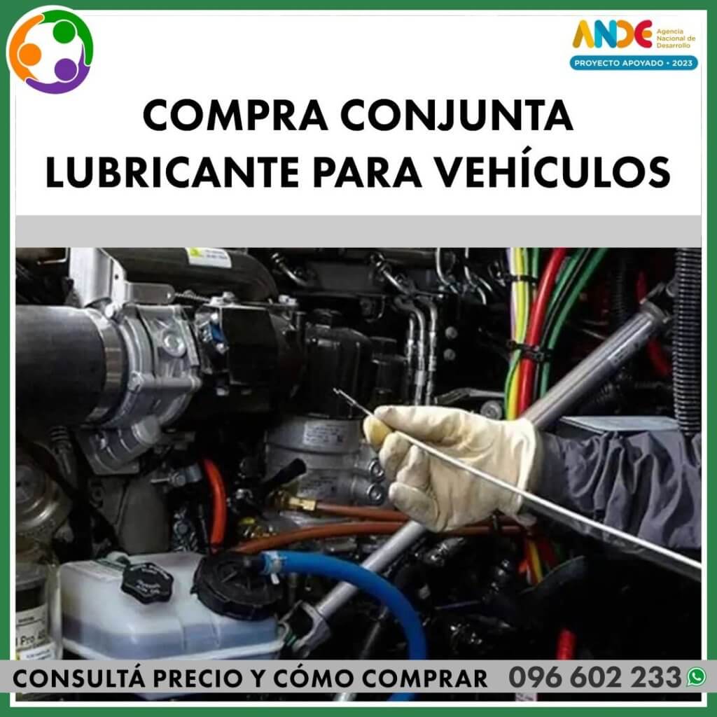 Lubricantes para vehículos y maquinaria · Combustible y lubricantes