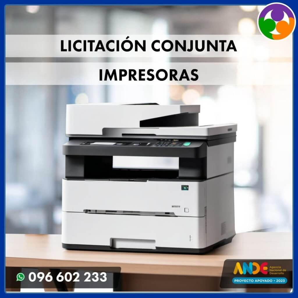 Notebooks e impresoras · Tecnología