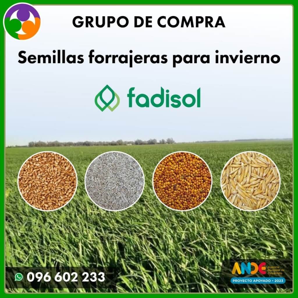 Semillas forrajeras de invierno · Semillas y agroquímicos