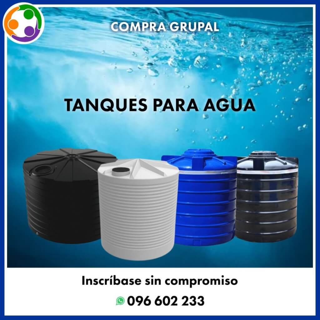 Tanques de agua y bombas sumergibles · Agua y riego