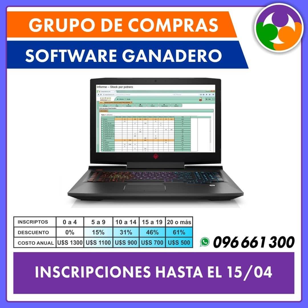 Grupo de compra de software agropecuario