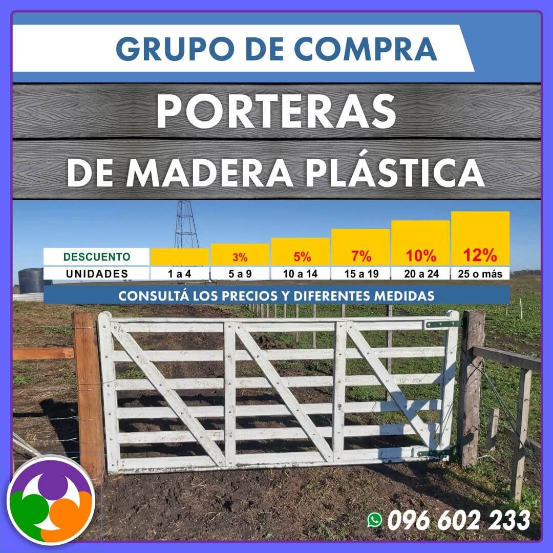 Porteras plásticas