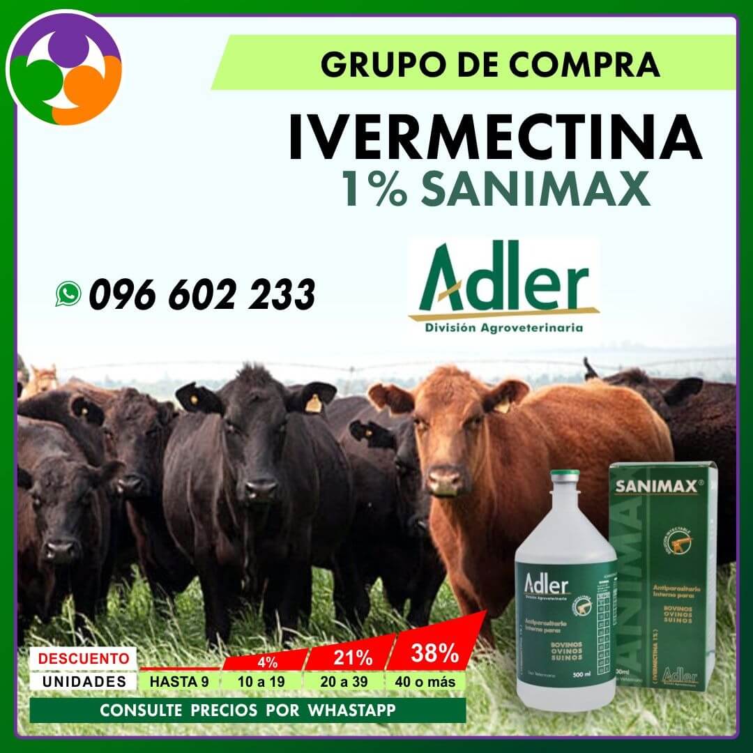 Ivermectina Sanimax