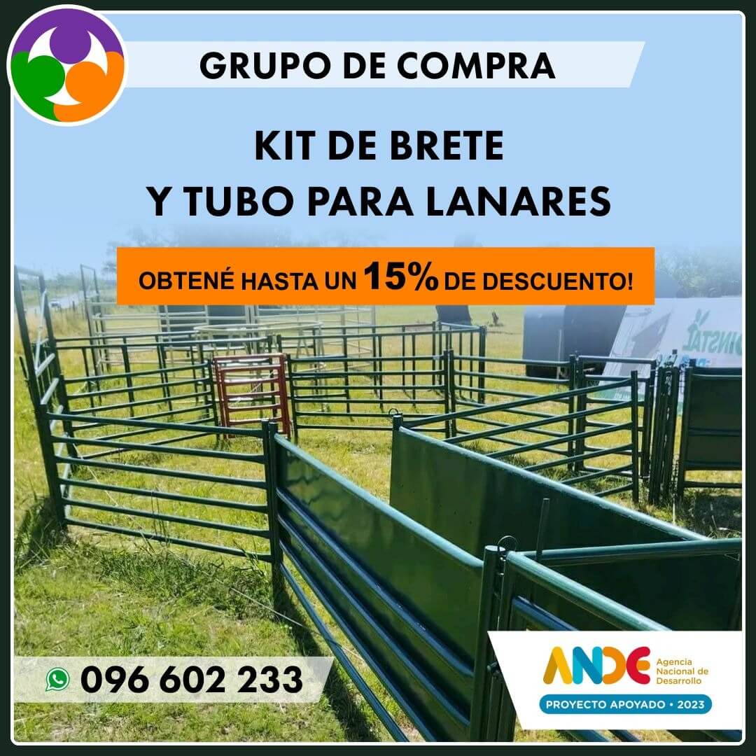 bretes y tubo lanares