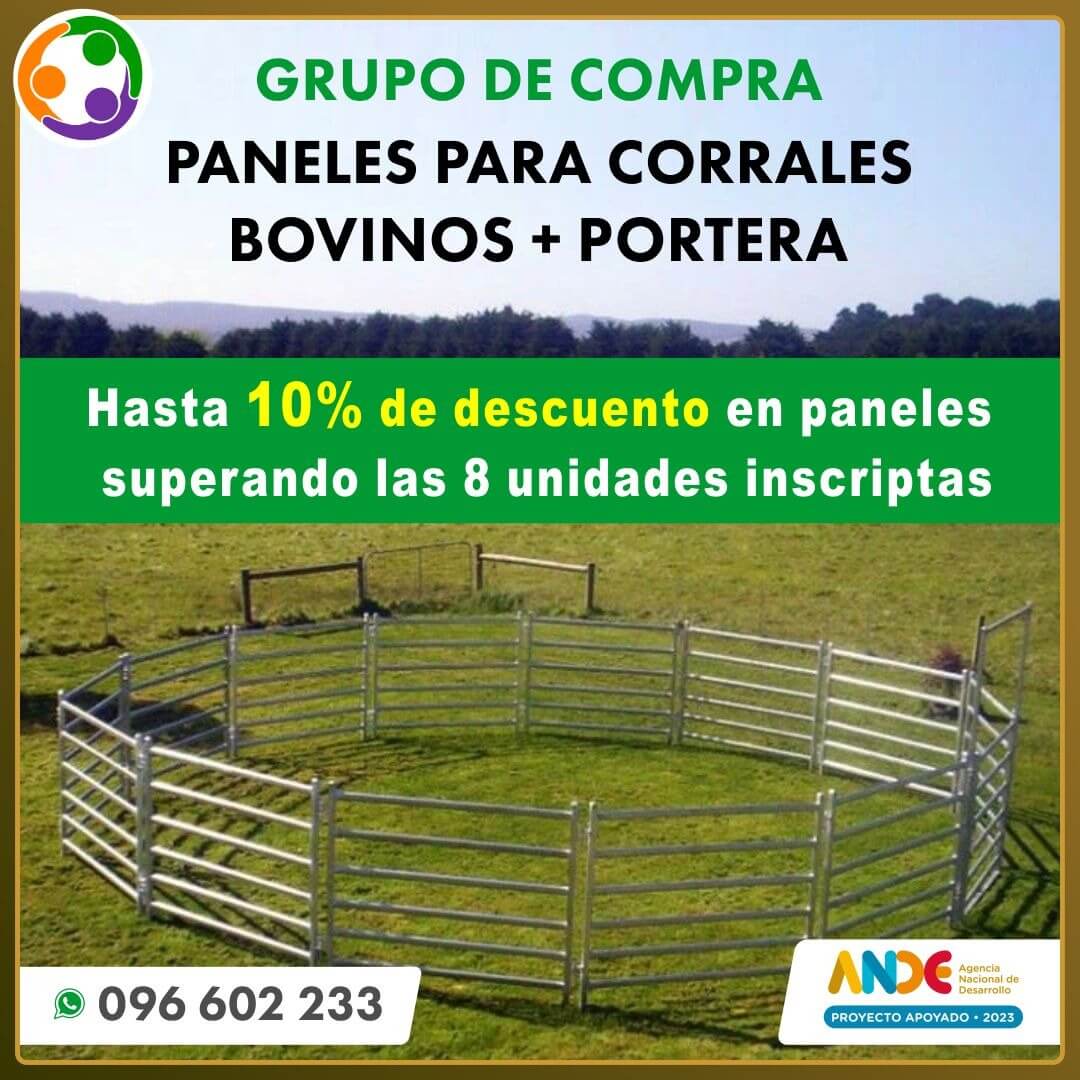 Paneles corrales